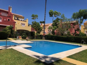 Cosy townhouse Golden Mile, Marbella